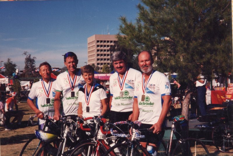 Ride - Nov 1993 - El Tour de Tucson - 5